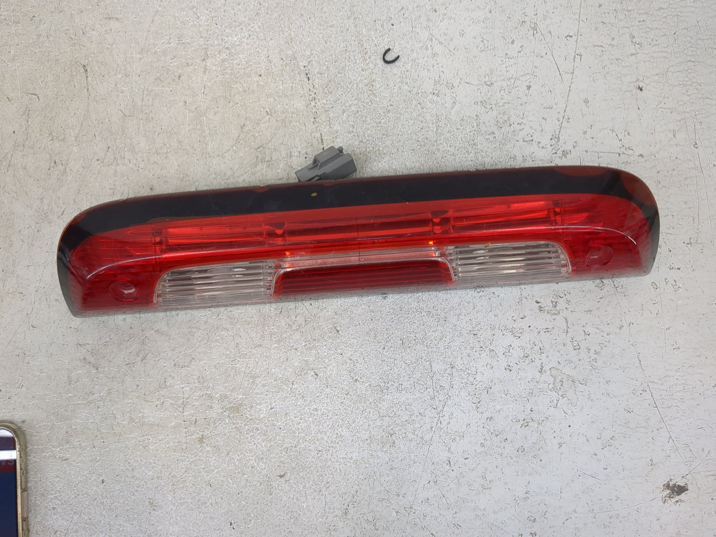 2014-2015 Chevrolet Silverado 1500 Tail Light Assembly Passenger Right OEM Fits Fits 2014 2015 OEM Used Auto Parts - Oemused