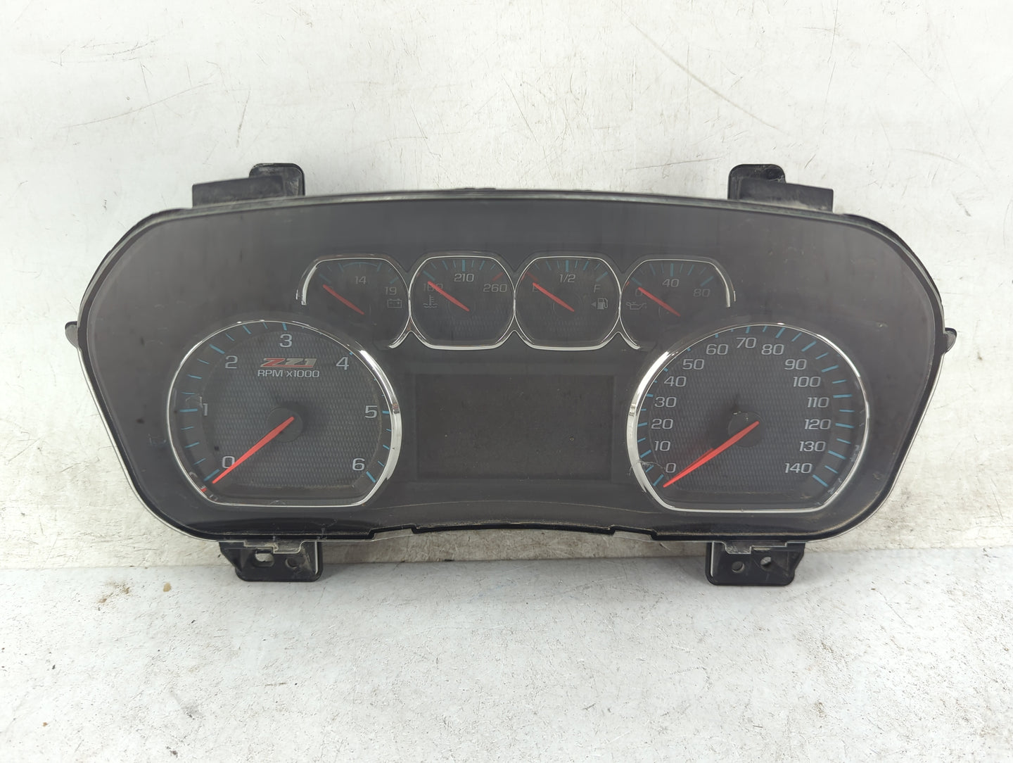 2014-2015 Chevrolet Silverado 1500 Instrument Cluster Speedometer Gauges P/N:23259637 7110500000000X Miles: Fits Fits 2014 2