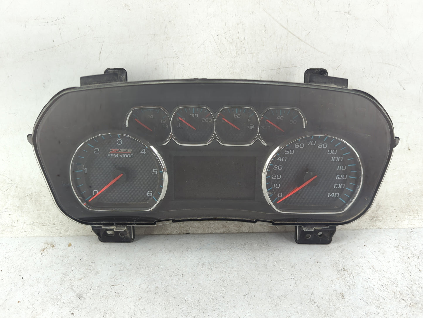 2014-2015 Chevrolet Silverado 1500 Instrument Cluster Speedometer Gauges P/N:23259637 7110500000000X Miles: Fits Fits 2014 2