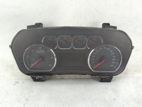2014-2015 Chevrolet Silverado 1500 Instrument Cluster Speedometer Gauges P/N:23259637 7110500000000X Miles: Fits Fits 2014 2