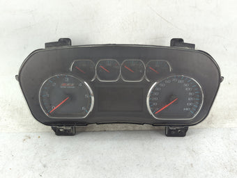 compare product 2014-2015 Chevrolet Silverado 1500 Instrument Cluster Speedometer Gauges P/N:23259637 7110500000000X Miles: Fits Fits 2014 2015 OEM Used Auto Parts