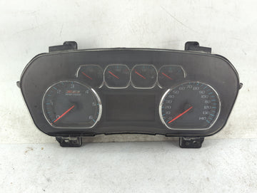 2014-2015 Chevrolet Silverado 1500 Instrument Cluster Speedometer Gauges P/N:23259637 7110500000000X Miles: Fits Fits 2014 2
