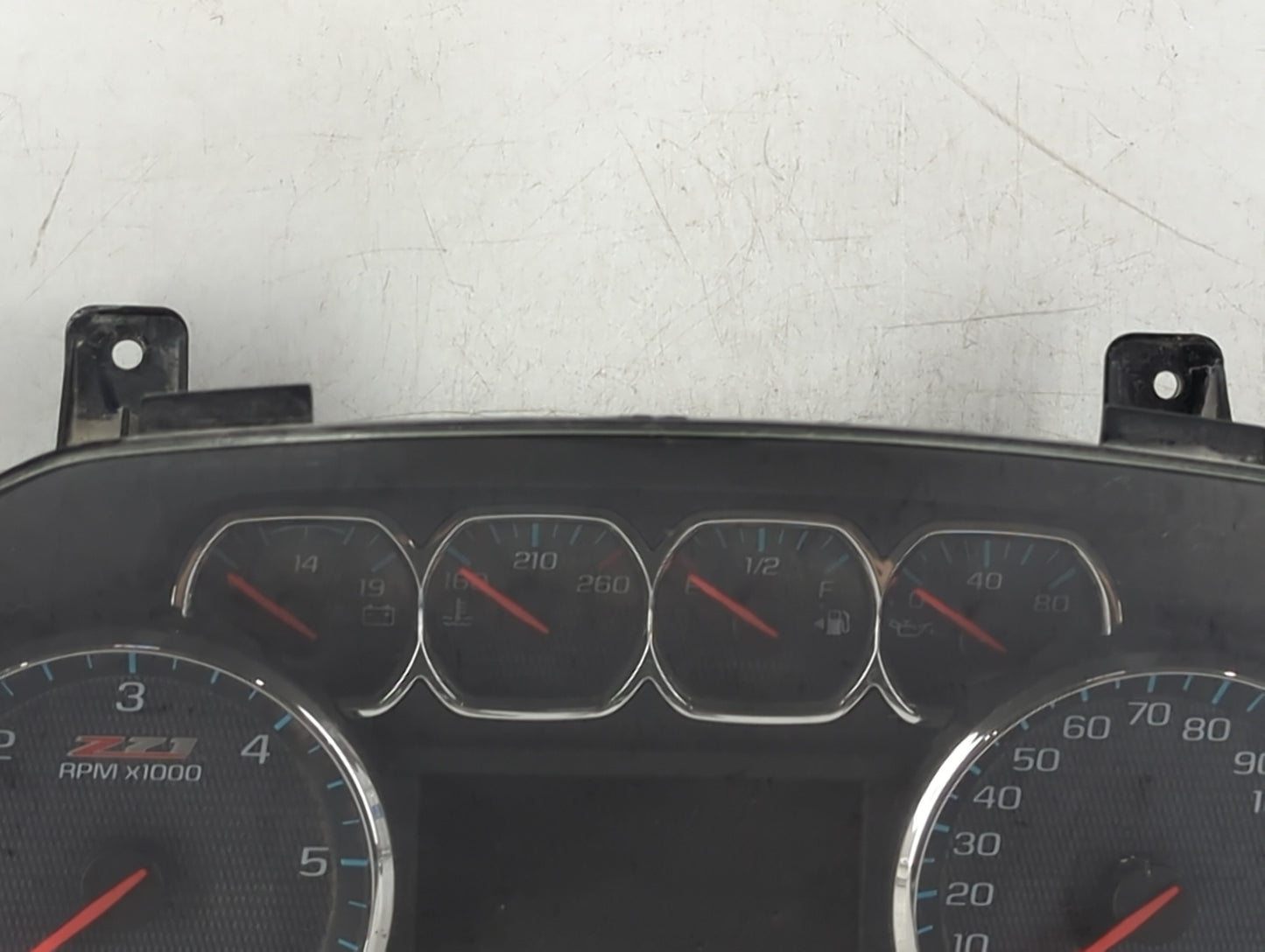 2014-2015 Chevrolet Silverado 1500 Instrument Cluster Speedometer Gauges P/N:23259637 7110500000000X Miles: Fits Fits 2014 2