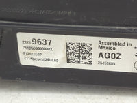 2014-2015 Chevrolet Silverado 1500 Instrument Cluster Speedometer Gauges P/N:23259637 7110500000000X Miles: Fits Fits 2014 2