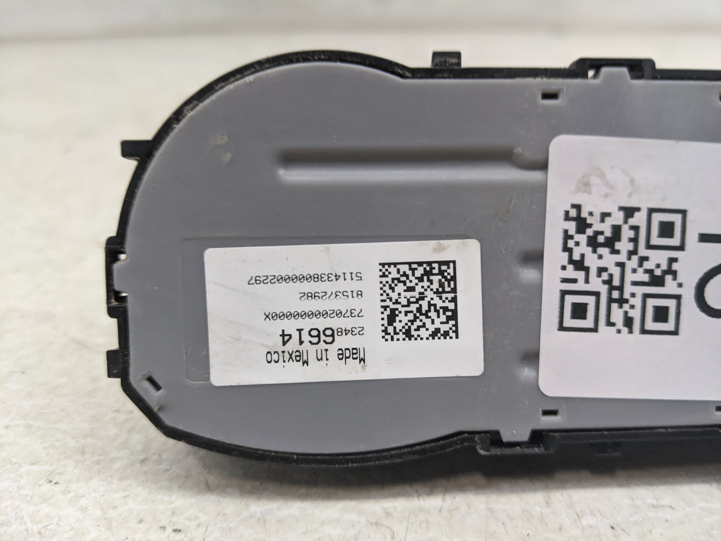 2014-2019 Chevrolet Silverado 1500 Climate Control Module Temperature AC/Heater Replacement P/N:23486614 737020000000X Fits 