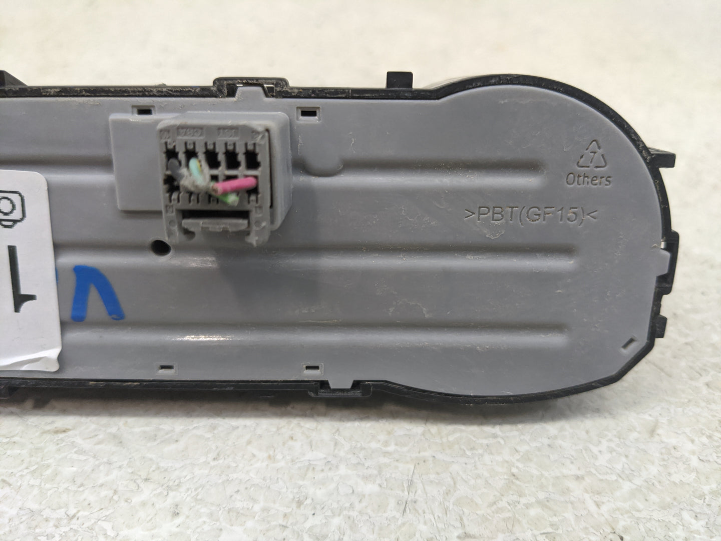 2014-2019 Chevrolet Silverado 1500 Climate Control Module Temperature AC/Heater Replacement P/N:23486614 737020000000X Fits 
