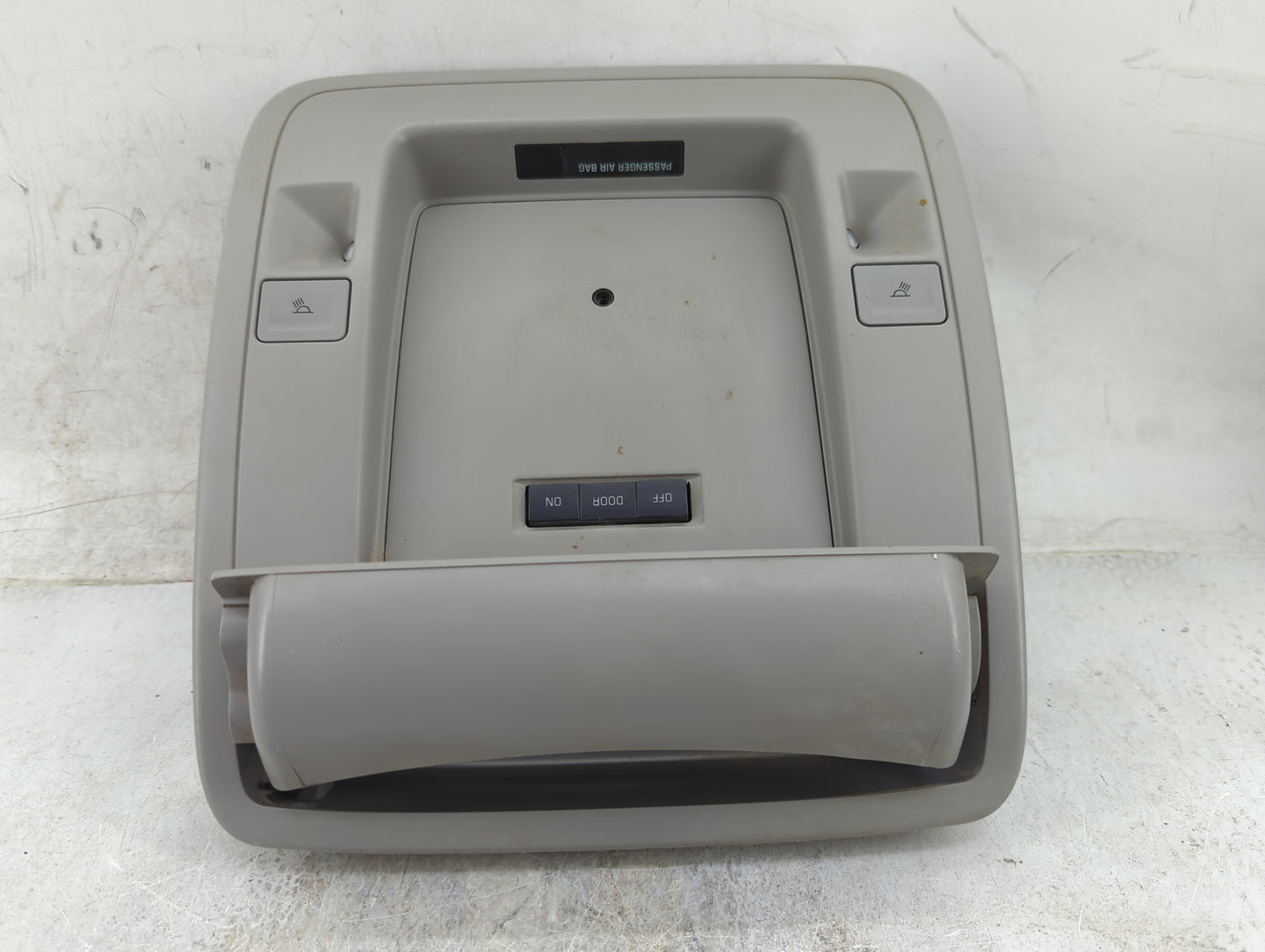 2015 Chevrolet Silverado 1500 Overhead Roof Console Gray - Oemusedautoparts1.com