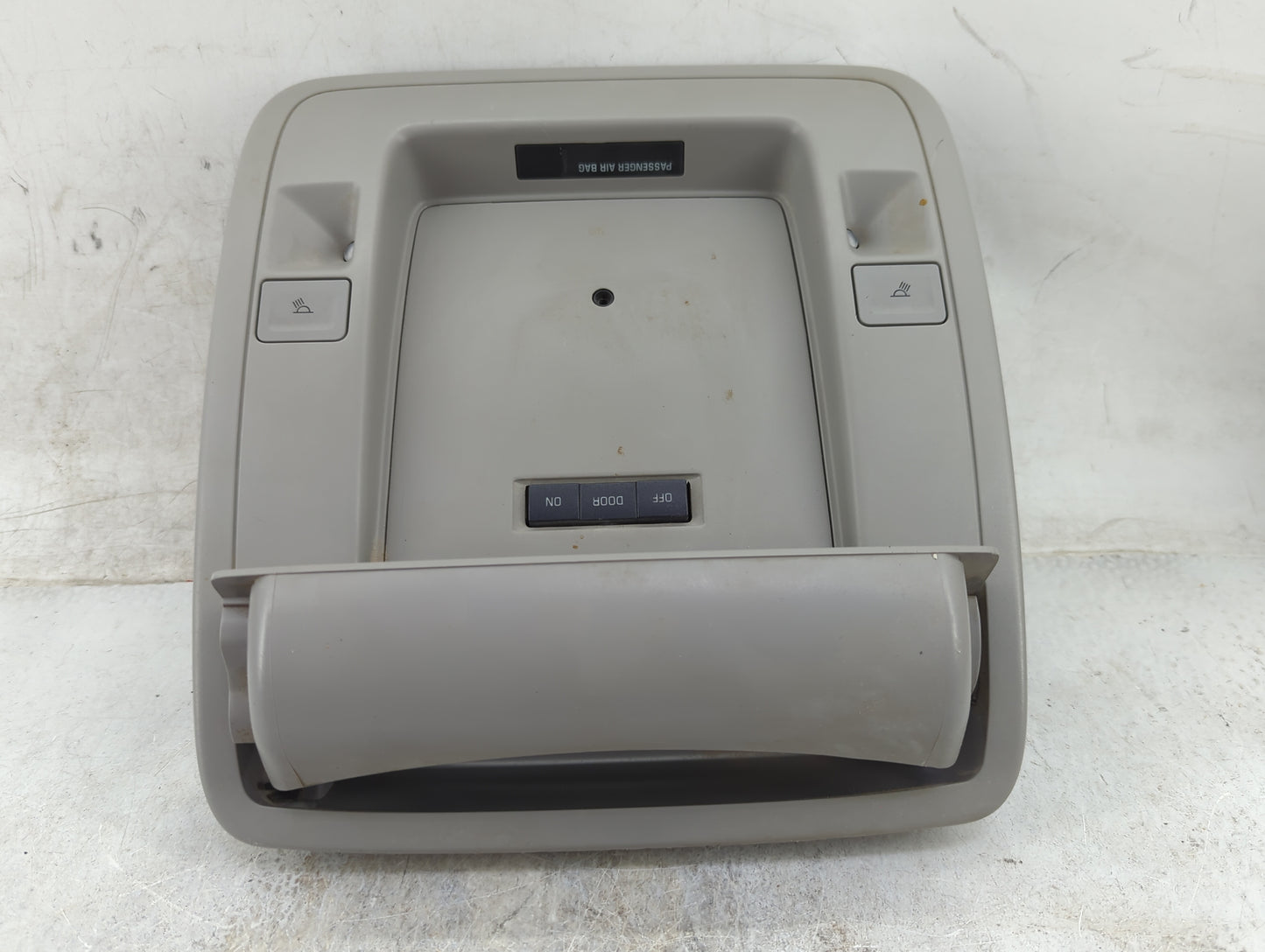 2015 Chevrolet Silverado 1500 Overhead Roof Console Gray - Oemusedautoparts1.com