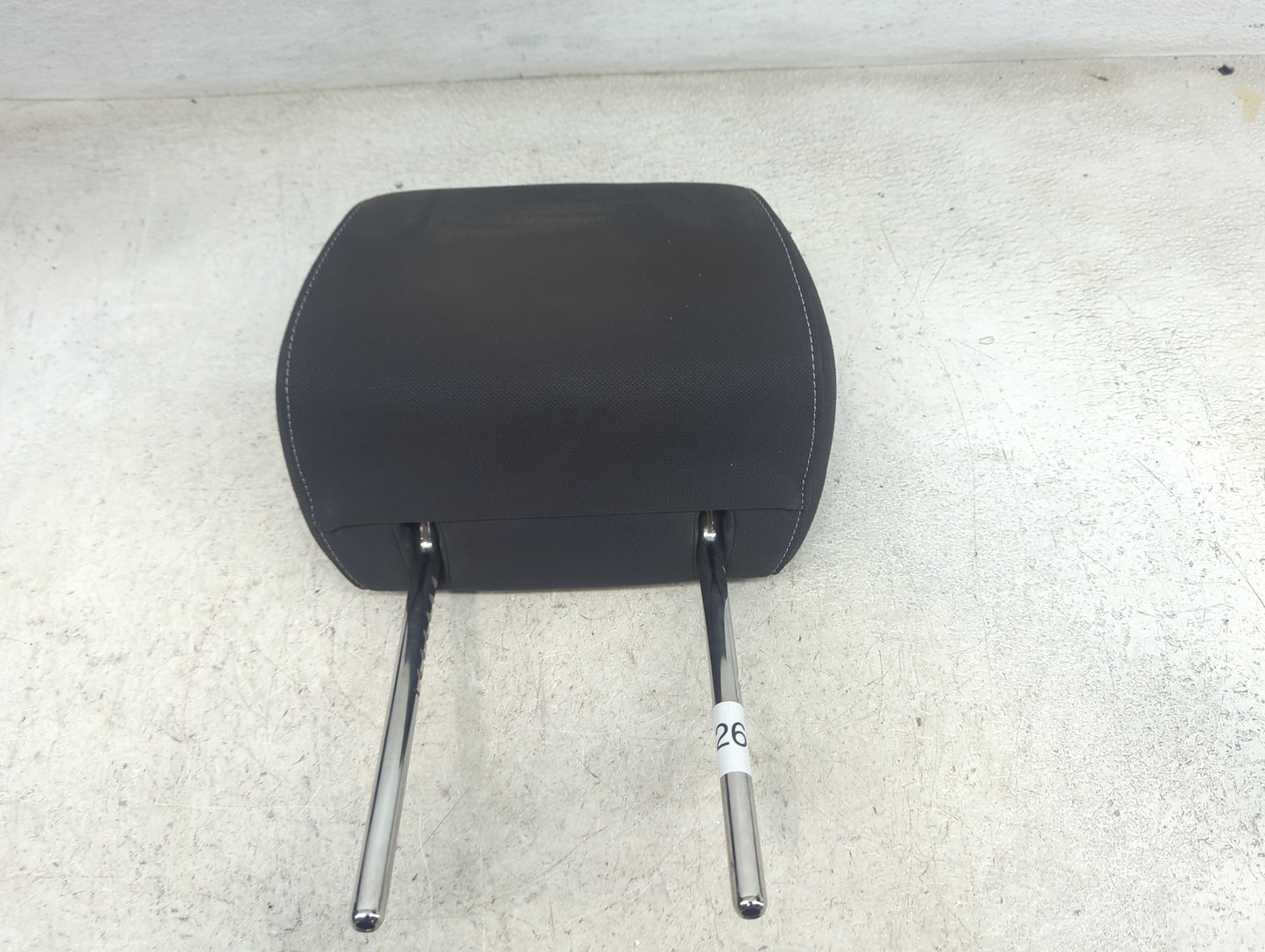 2015 Chevrolet Silverado 1500 Headrest Head Rest Front Driver Passenger Seat Fits OEM Used Auto Parts - Oemusedautoparts1.co
