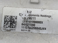 2014-2016 Chevrolet Silverado 1500 PCM Engine Control Computer ECU ECM PCU OEM P/N:12639611 12669318 Fits Fits 2014 2015 201
