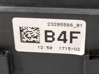 2016-2017 Chevrolet Silverado 1500 Fusebox Fuse Box Panel Relay Module P/N:23285566 Fits Fits 2016 2017 OEM Used Auto Parts 