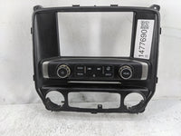 2015-2016 Chevrolet Silverado 1500 Radio Control Panel Black 1477690 - Oemusedautoparts1.com