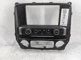 compare product 2015-2016 Chevrolet Silverado 1500 Radio Control Panel Black 1477690