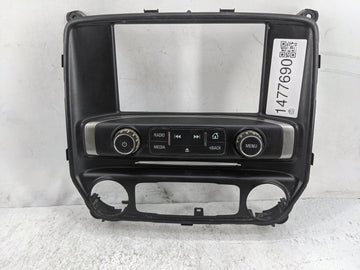 2015-2016 Chevrolet Silverado 1500 Radio Control Panel Black 1477690 - Oemusedautoparts1.com