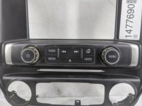 2015-2016 Chevrolet Silverado 1500 Radio Control Panel Black 1477690 - Oemusedautoparts1.com