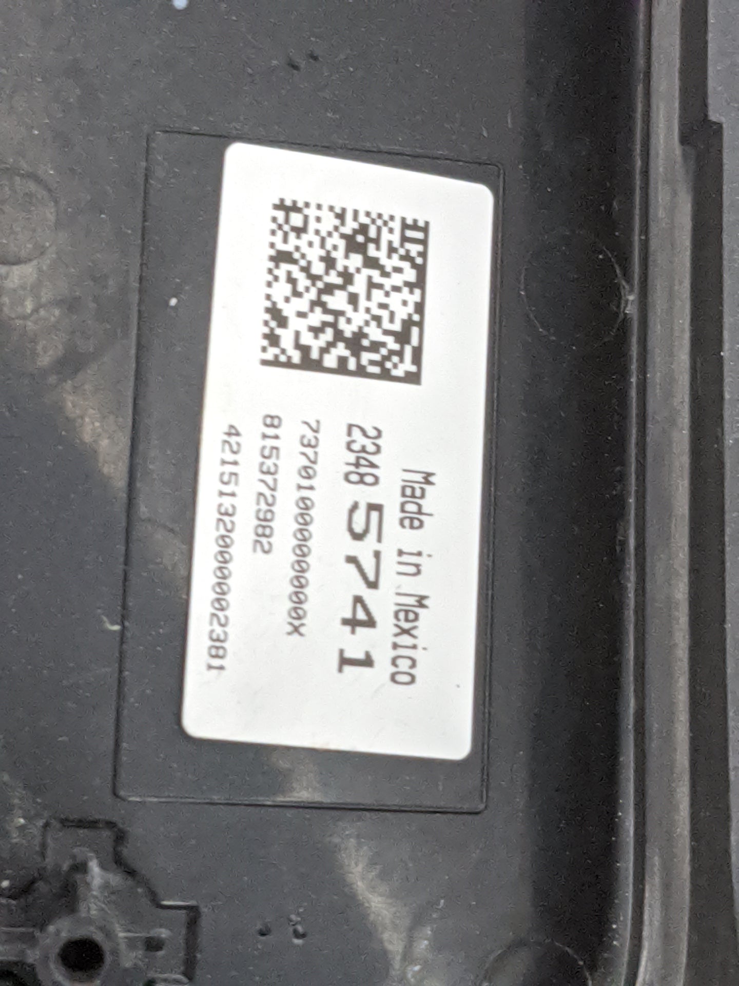 2015-2016 Chevrolet Silverado 1500 Radio Control Panel Black 1477690 - Oemusedautoparts1.com