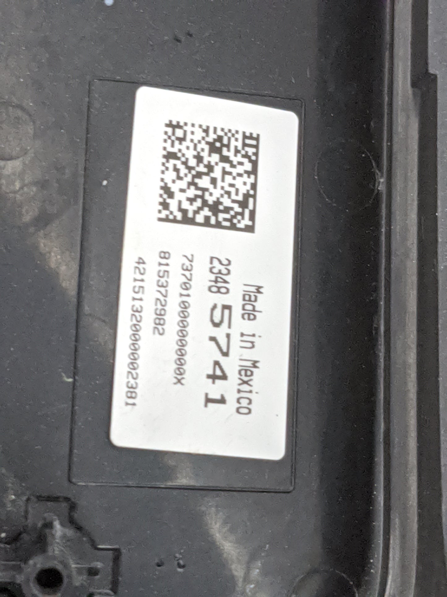 2015-2016 Chevrolet Silverado 1500 Radio Control Panel Black 1477690 - Oemusedautoparts1.com