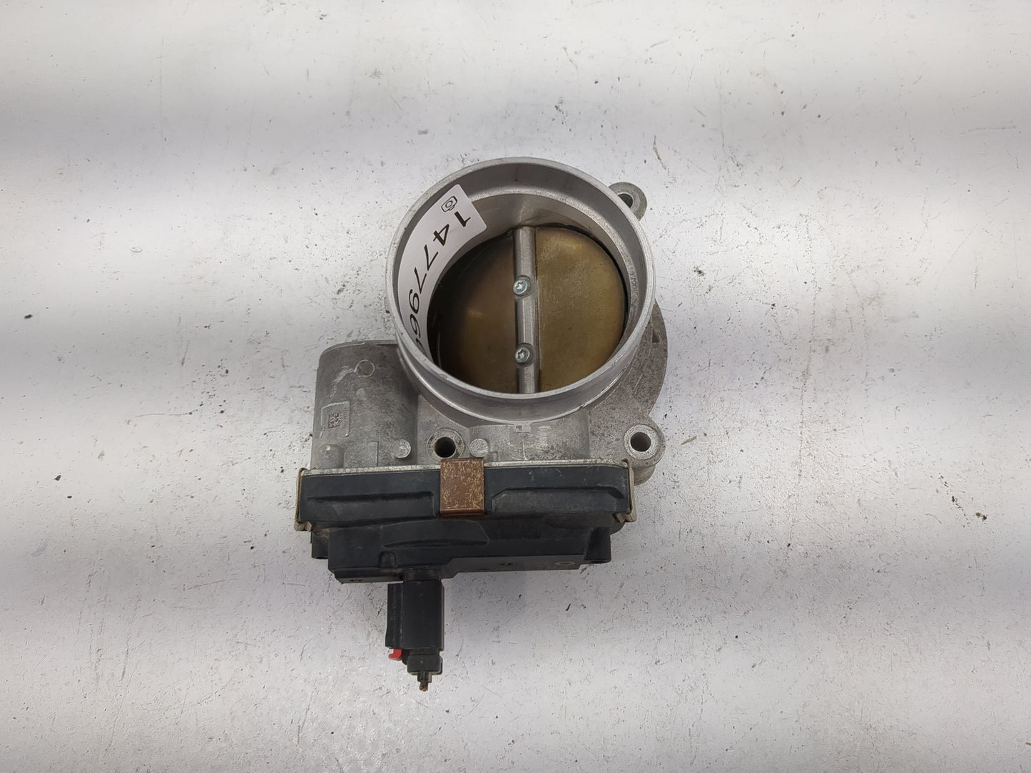 2014-2022 Chevrolet Silverado 1500 Throttle Body P/N:12617792 GJ86434102098100 Fits OEM Used Auto Parts - Oemusedautoparts1.