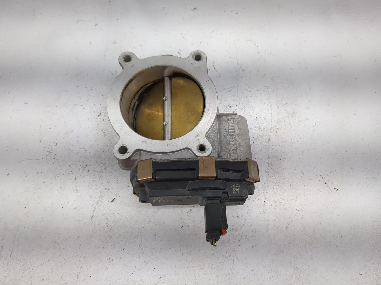 2014-2022 Chevrolet Silverado 1500 Throttle Body P/N:12617792 GJ86434102098100 Fits OEM Used Auto Parts - Oemusedautoparts1.