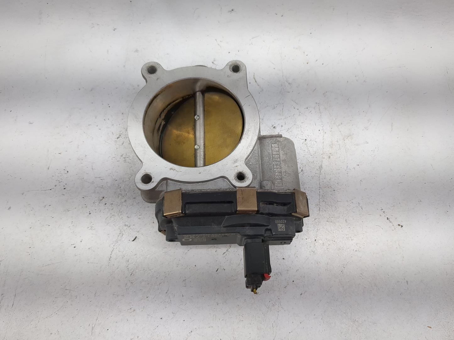 2014-2022 Chevrolet Silverado 1500 Throttle Body P/N:12617792 GJ86434102098100 Fits OEM Used Auto Parts - Oemusedautoparts1.