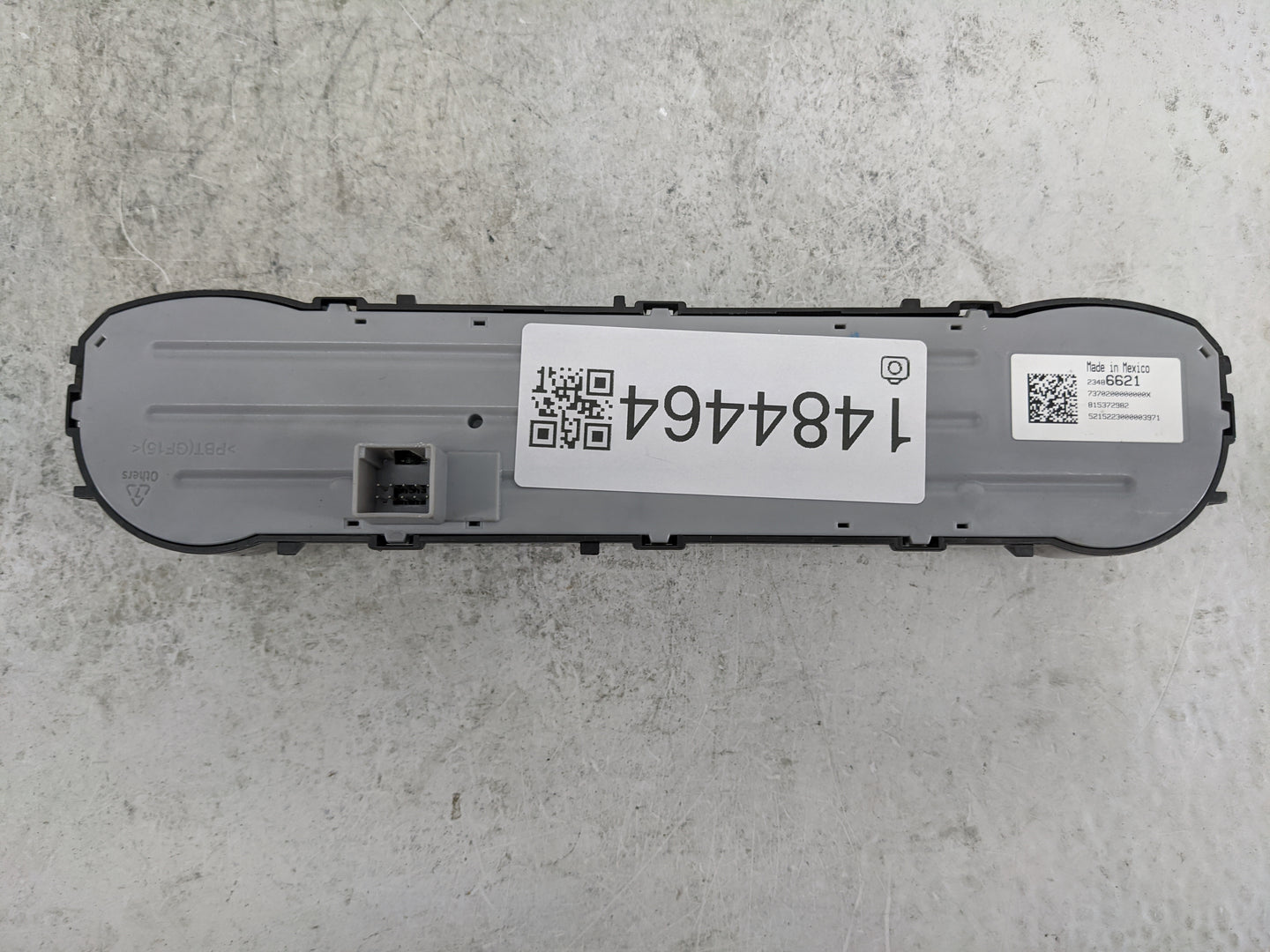 2014-2019 Chevrolet Silverado 1500 Climate Control Module Temperature AC/Heater Replacement P/N:23486621 815372982 Fits OEM 