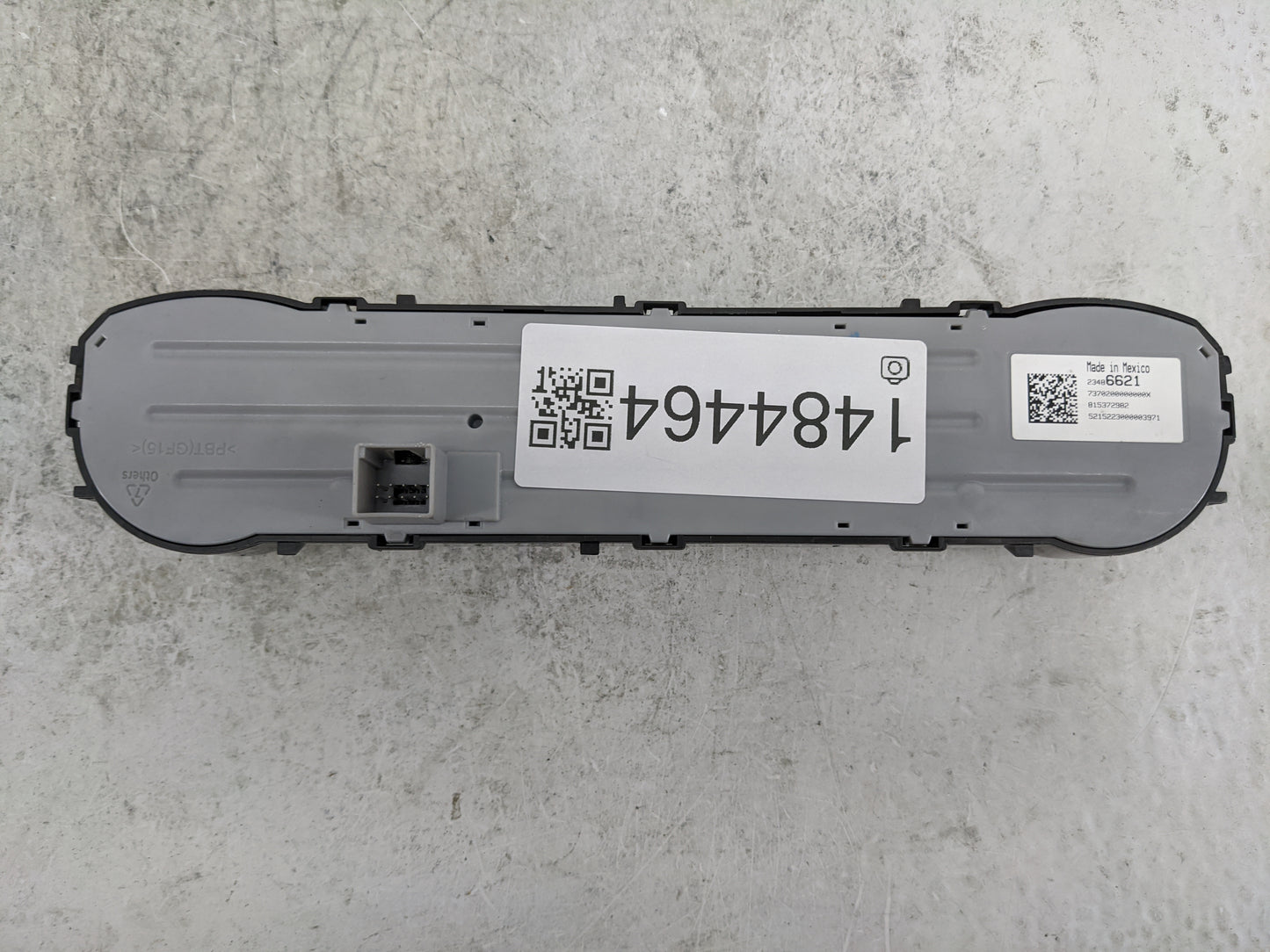 2014-2019 Chevrolet Silverado 1500 Climate Control Module Temperature AC/Heater Replacement P/N:23486621 815372982 Fits OEM 