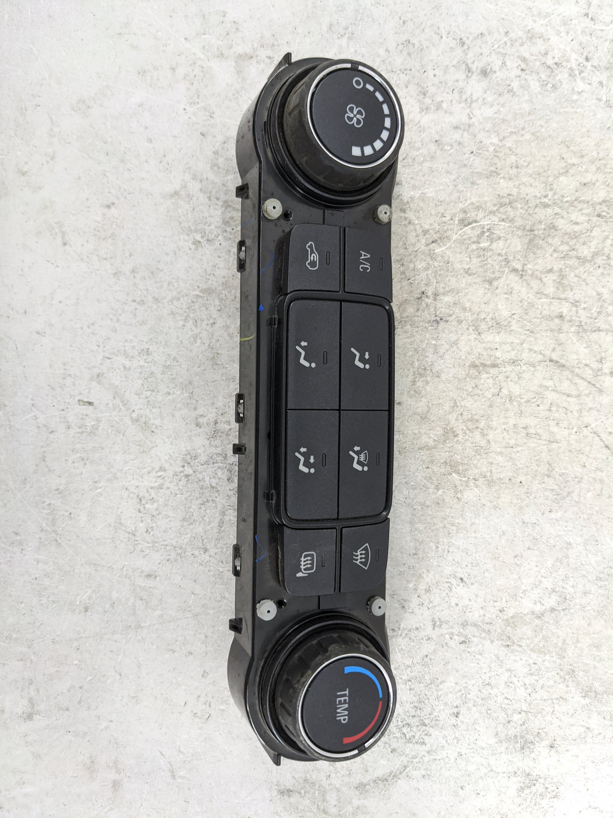 2015 Chevrolet Silverado 1500 Climate Control Module Temperature AC/Heater Replacement P/N:23486621 815372982, 5151070000226