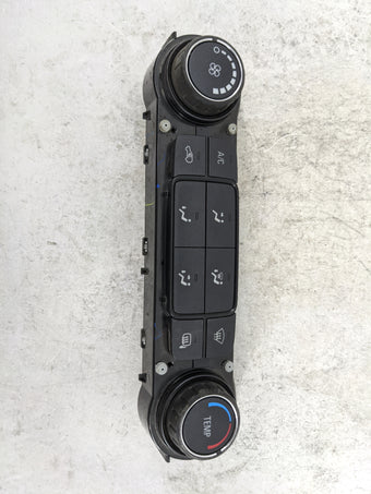 compare product 2015 Chevrolet Silverado 1500 Climate Control Module Temperature AC/Heater Replacement P/N:23486621 815372982, 51510700002268 Fits OEM Used Auto Parts