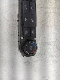 2015 Chevrolet Silverado 1500 Climate Control Module Temperature AC/Heater Replacement P/N:23486621 815372982, 5151070000226