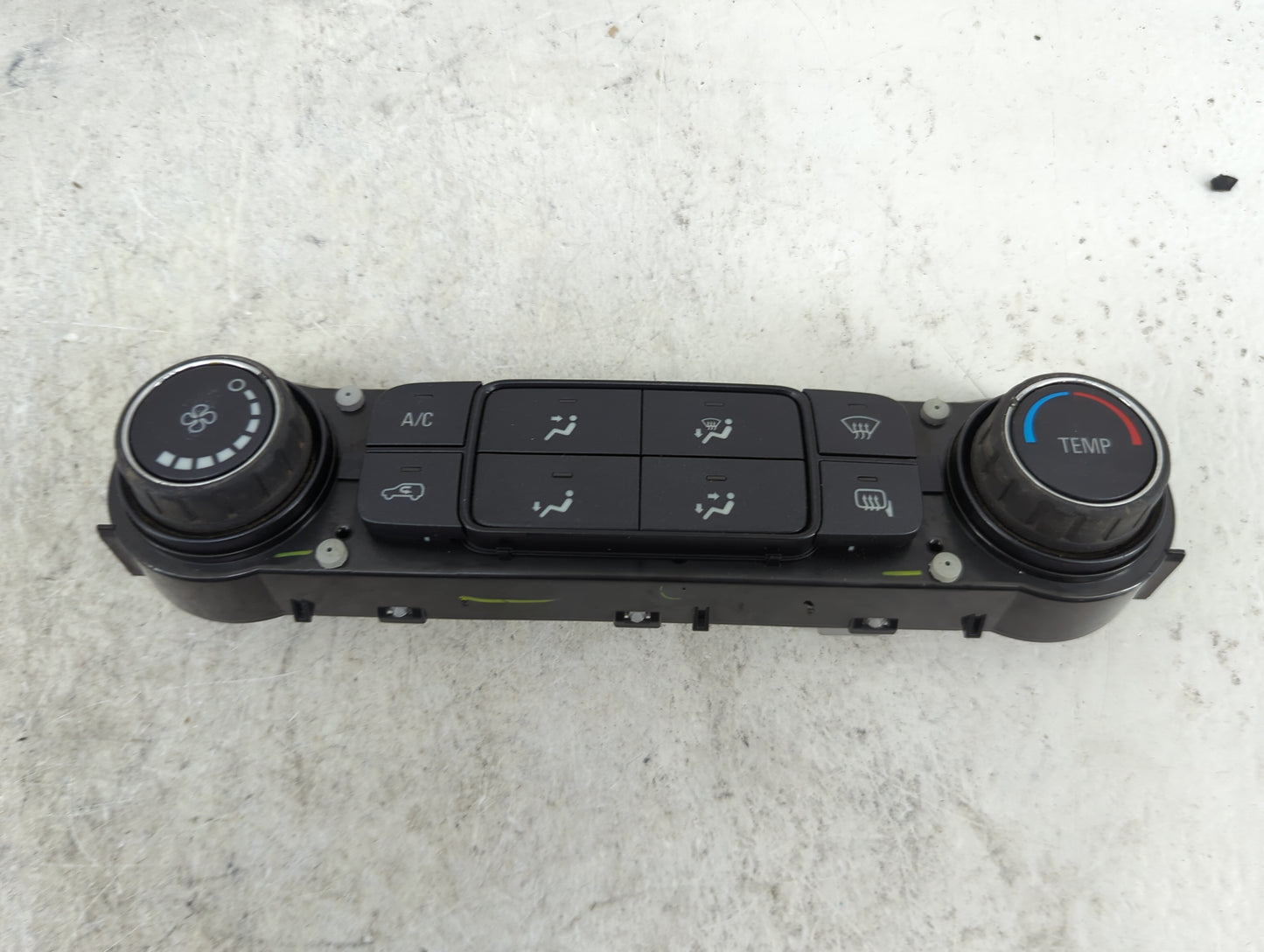2014-2019 Chevrolet Silverado 1500 Climate Control Module Temperature AC/Heater Replacement P/N:23486621 815372982 Fits OEM 