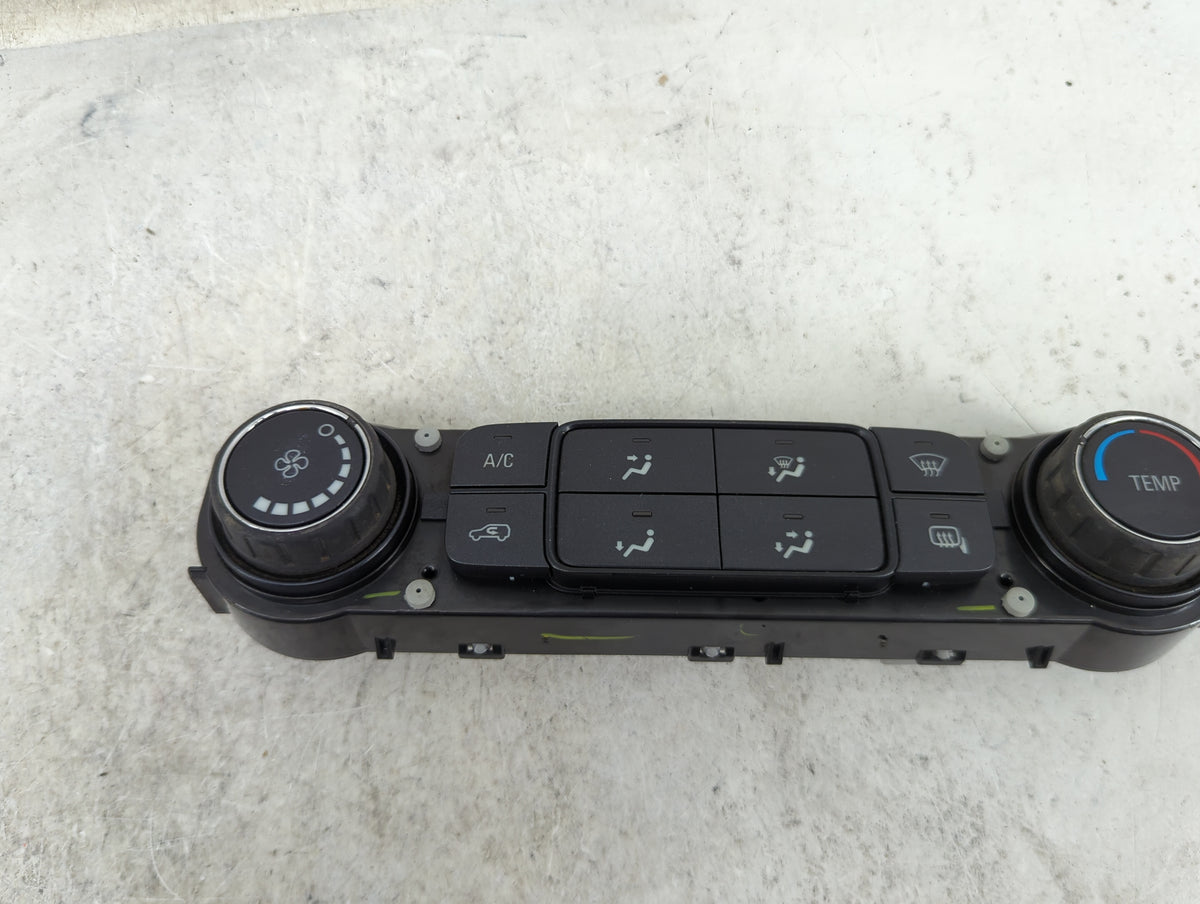 2014-2019 Chevrolet Silverado 1500 Climate Control Module Temperature AC/Heater Replacement P/N:23486621 815372982 Fits OEM 