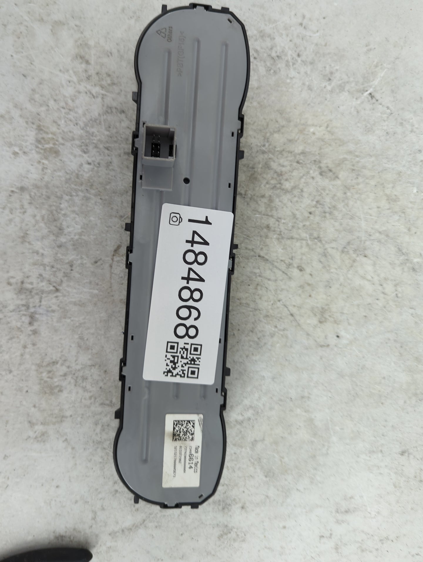 2015 Chevrolet Silverado 1500 Climate Control Module Temperature AC/Heater Replacement P/N:23486614 815372982 Fits OEM Used 