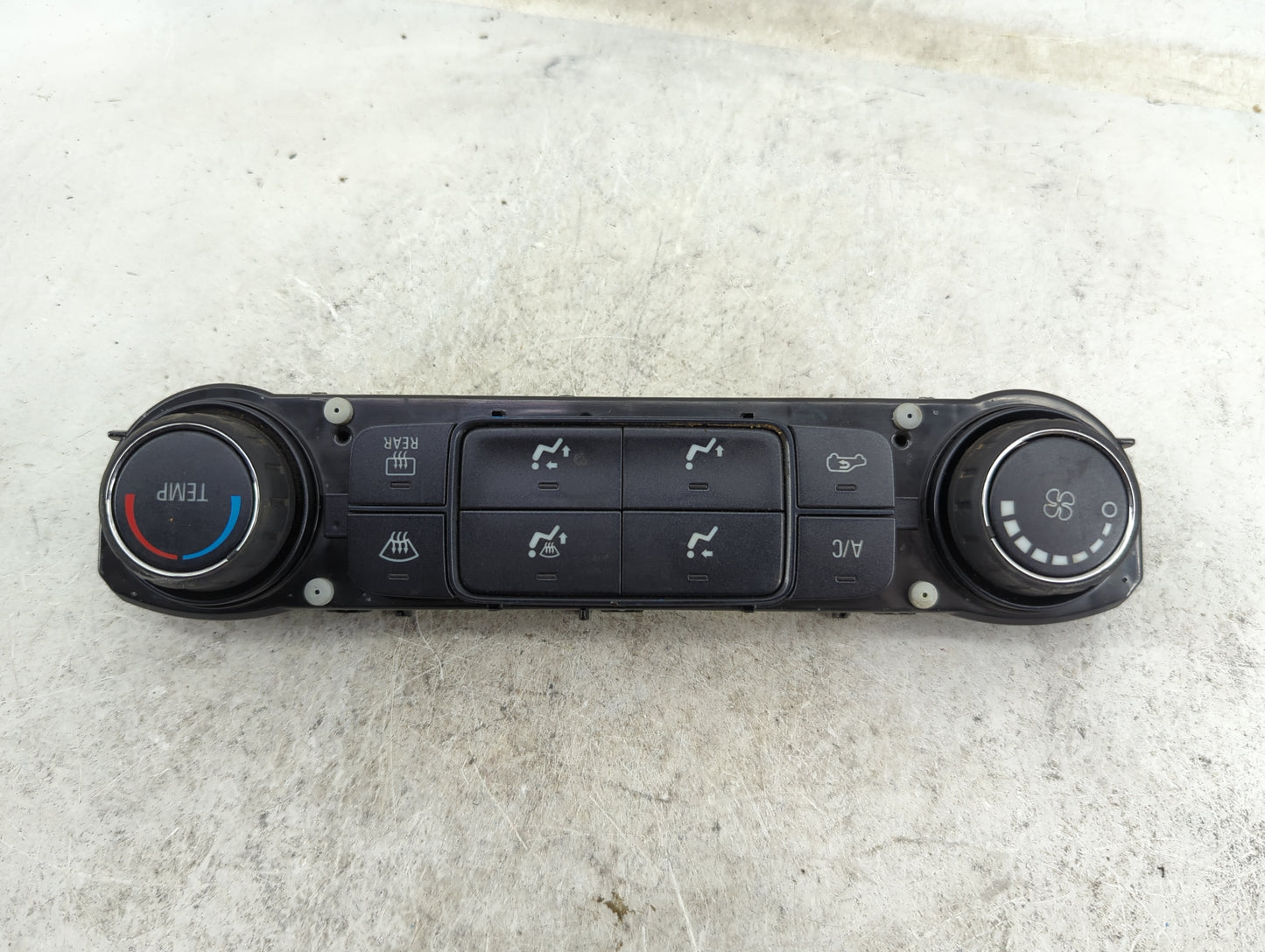 2014-2019 Chevrolet Silverado 1500 Climate Control Module Temperature AC/Heater Replacement P/N:23486615 815372982 Fits OEM 
