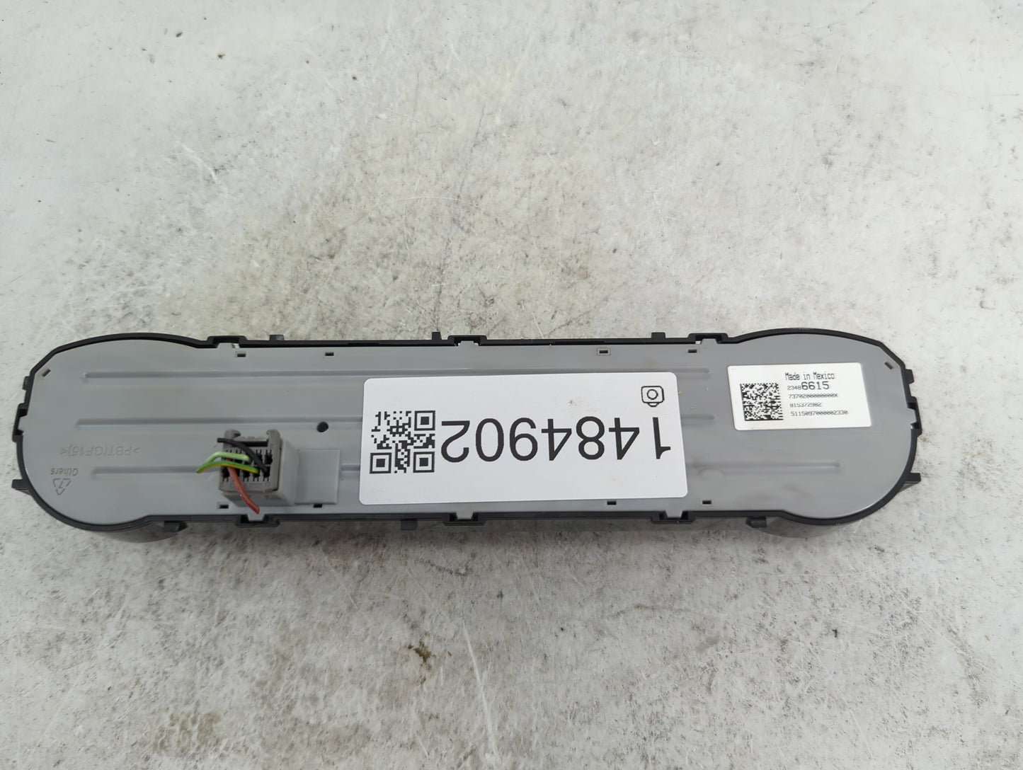 2014-2019 Chevrolet Silverado 1500 Climate Control Module Temperature AC/Heater Replacement P/N:23486615 815372982 Fits OEM 