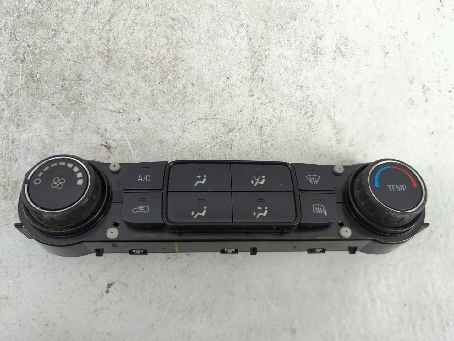 2014-2019 Chevrolet Silverado 1500 Climate Control Module Temperature AC/Heater Replacement P/N:23486621 815372982 Fits OEM 