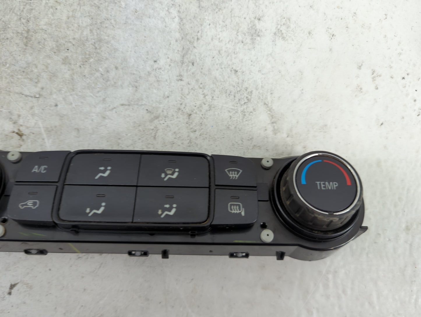 2014-2019 Chevrolet Silverado 1500 Climate Control Module Temperature AC/Heater Replacement P/N:23486621 815372982 Fits OEM 