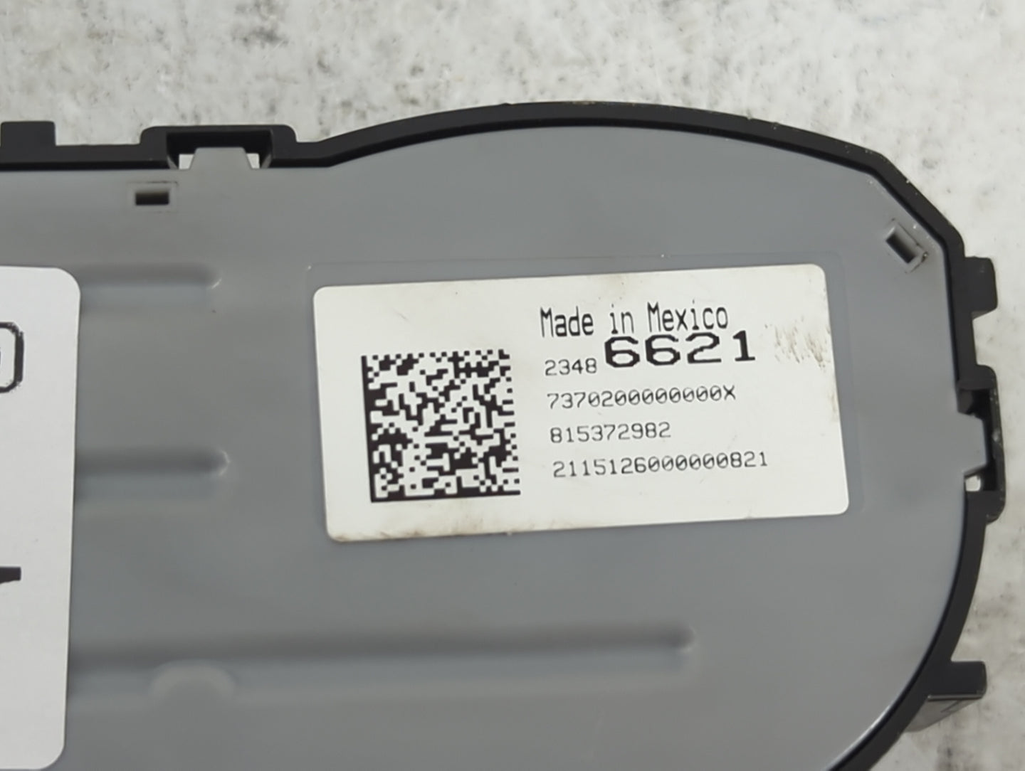 2014-2019 Chevrolet Silverado 1500 Climate Control Module Temperature AC/Heater Replacement P/N:23486621 815372982 Fits OEM 