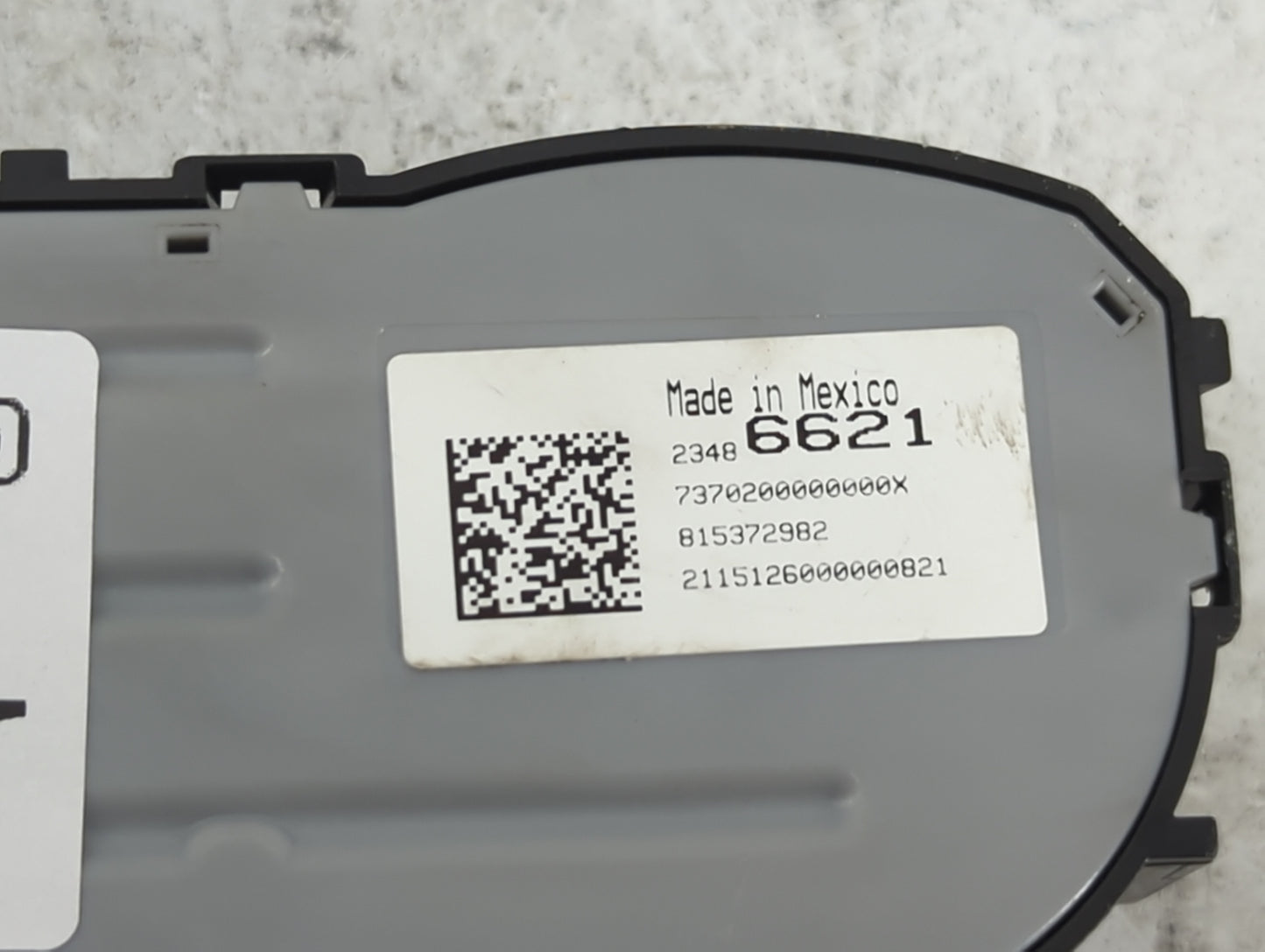 2014-2019 Chevrolet Silverado 1500 Climate Control Module Temperature AC/Heater Replacement P/N:23486621 815372982 Fits OEM 