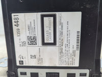 2015-2019 Chevrolet Silverado 1500 Audio Cd Disc Player 1487254 - Oemusedautoparts1.com