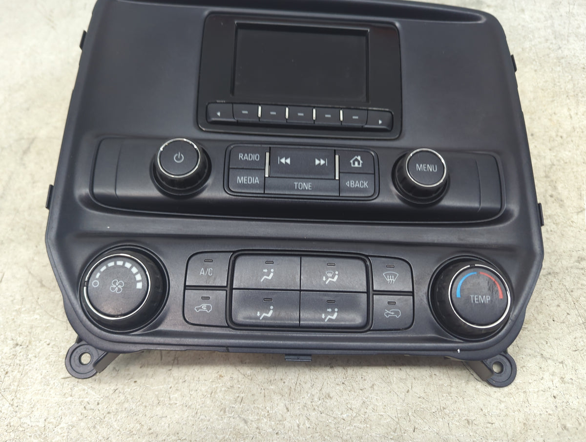 2015 Chevrolet Silverado 1500 Information Radio Display Screen 1488515 - Oemusedautoparts1.com