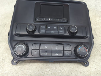 compare product 2015 Chevrolet Silverado 1500 Information Radio Display Screen 1488515