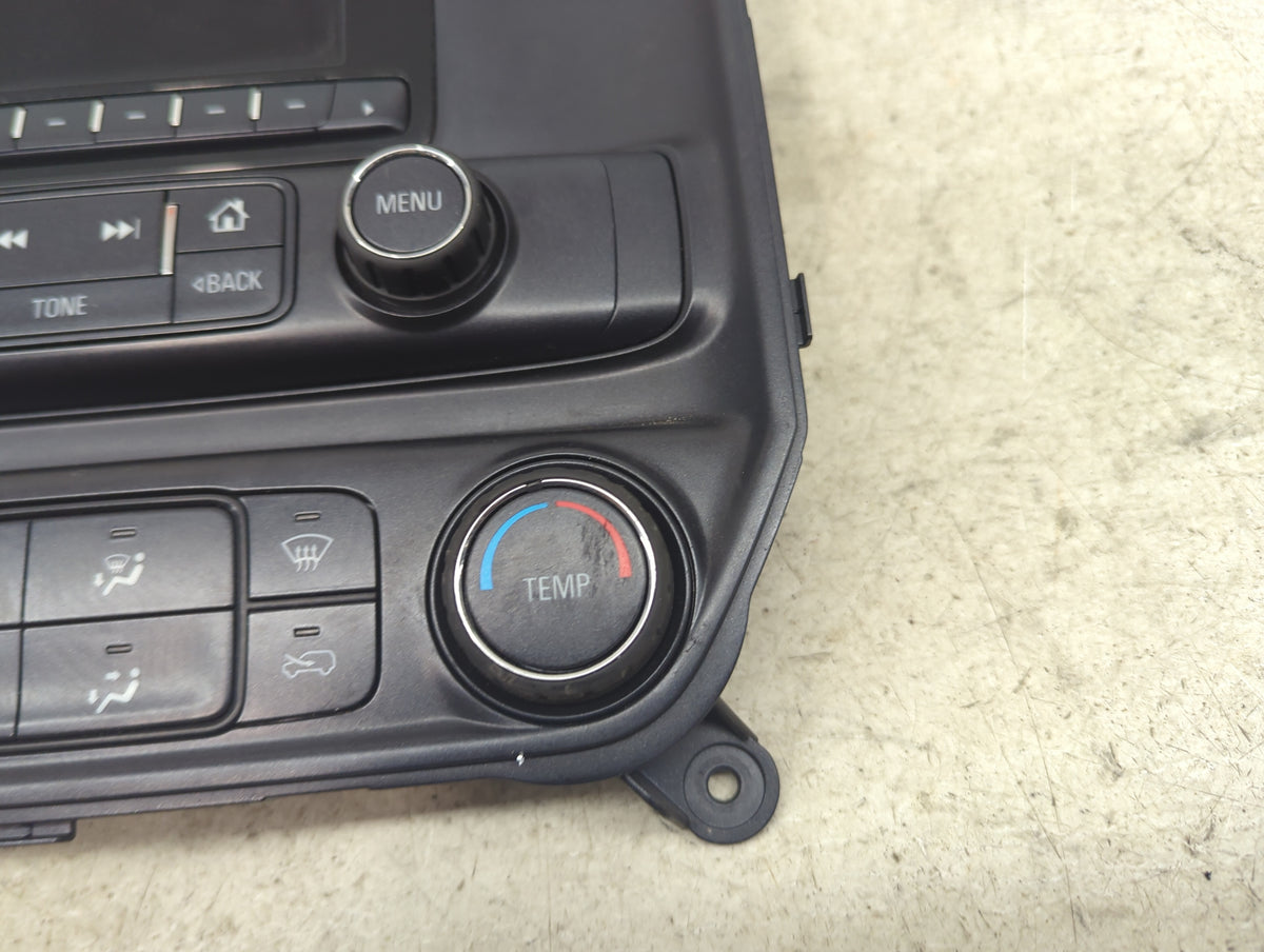 2015 Chevrolet Silverado 1500 Information Radio Display Screen 1488515 - Oemusedautoparts1.com