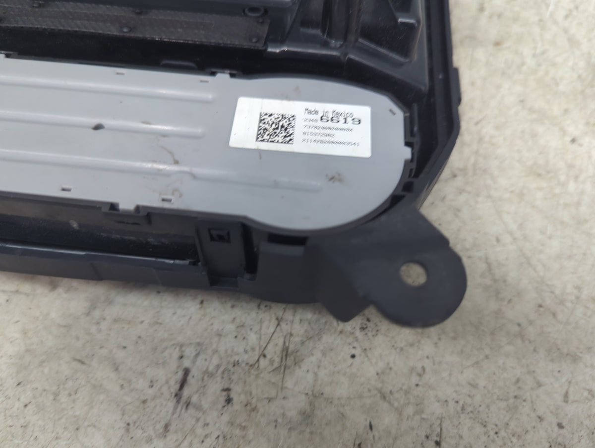 2015 Chevrolet Silverado 1500 Information Radio Display Screen 1488515 - Oemusedautoparts1.com