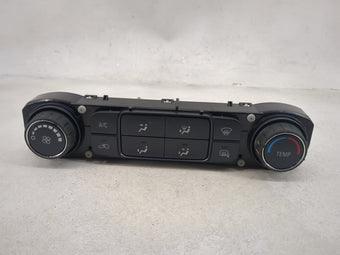 compare product 2014-2019 Chevrolet Silverado 1500 Climate Control Module Temperature AC/Heater Replacement P/N:23486621 7370200000000X Fits OEM Used Auto Parts