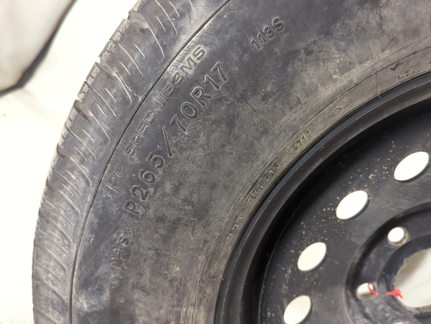 2006-2019 Chevrolet Silverado 1500 Spare Donut Tire Wheel Rim Oem 1491158 - Oemusedautoparts1.com