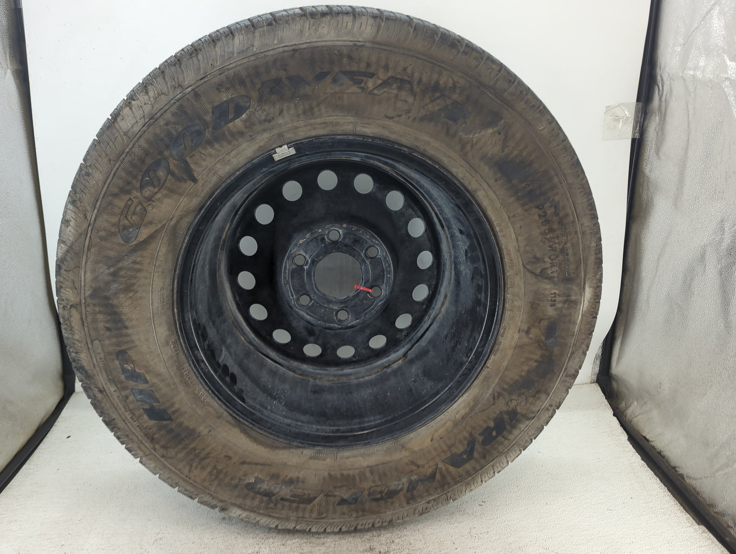 2006-2019 Chevrolet Silverado 1500 Spare Donut Tire Wheel Rim Oem 1491158 - Oemusedautoparts1.com