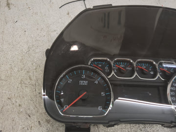 2014-2015 Chevrolet Silverado 1500 Instrument Cluster Speedometer Gauges P/N:23259635 1915153AG0X Miles: Fits OEM Used Auto Parts