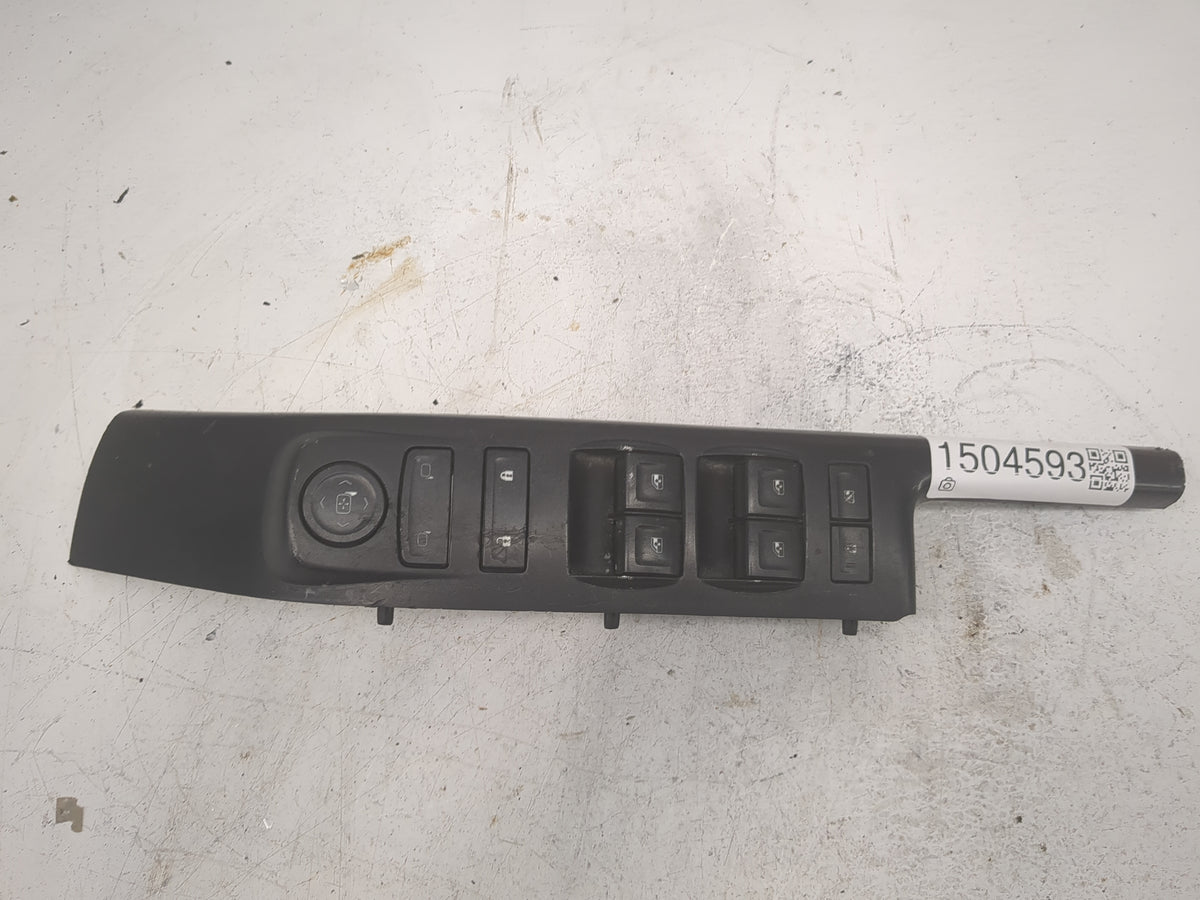 2014-2019 Chevrolet Silverado 1500 Master Power Window Switch Replacement Driver Side Left P/N:23154700 SANAE7831B Fits OEM 