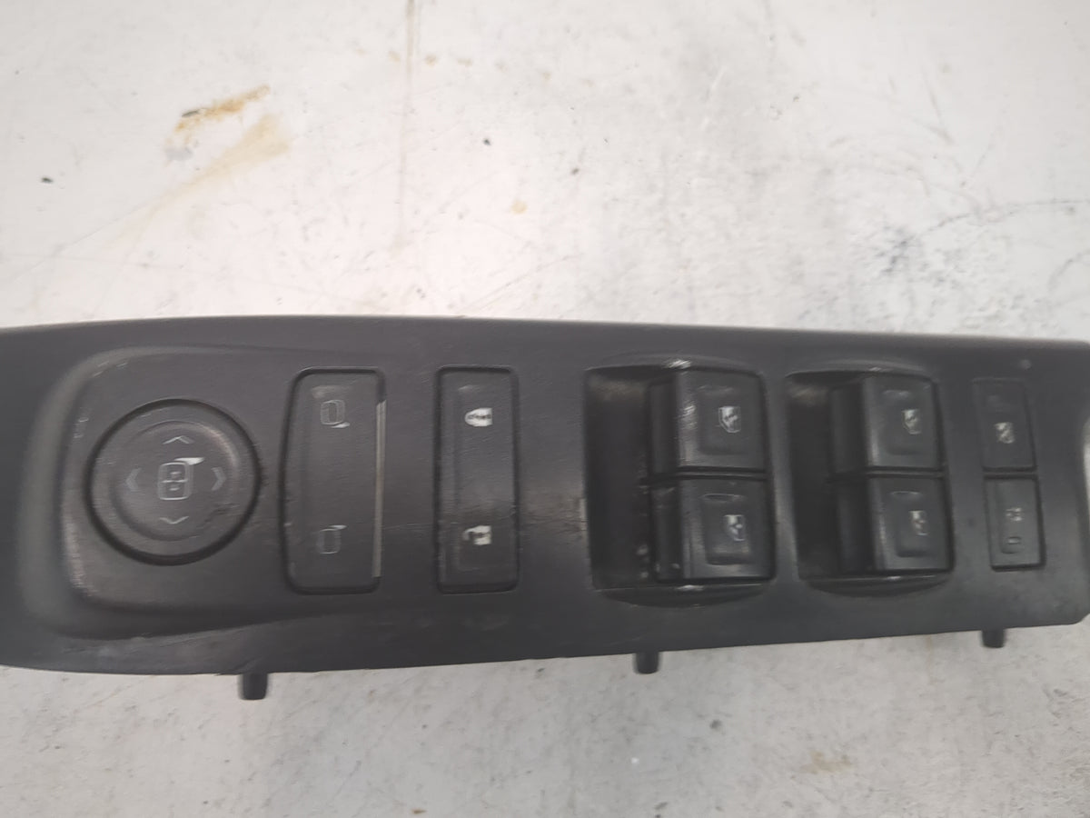 2014-2019 Chevrolet Silverado 1500 Master Power Window Switch Replacement Driver Side Left P/N:23154700 SANAE7831B Fits OEM 