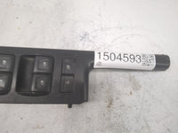 2014-2019 Chevrolet Silverado 1500 Master Power Window Switch Replacement Driver Side Left P/N:23154700 SANAE7831B Fits OEM 